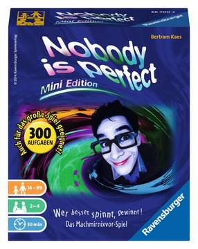 Nobody is perfect – Mini