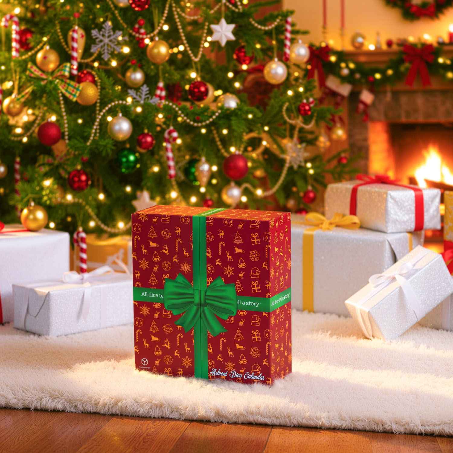 Advent Dice Calendar Exclusive Edition