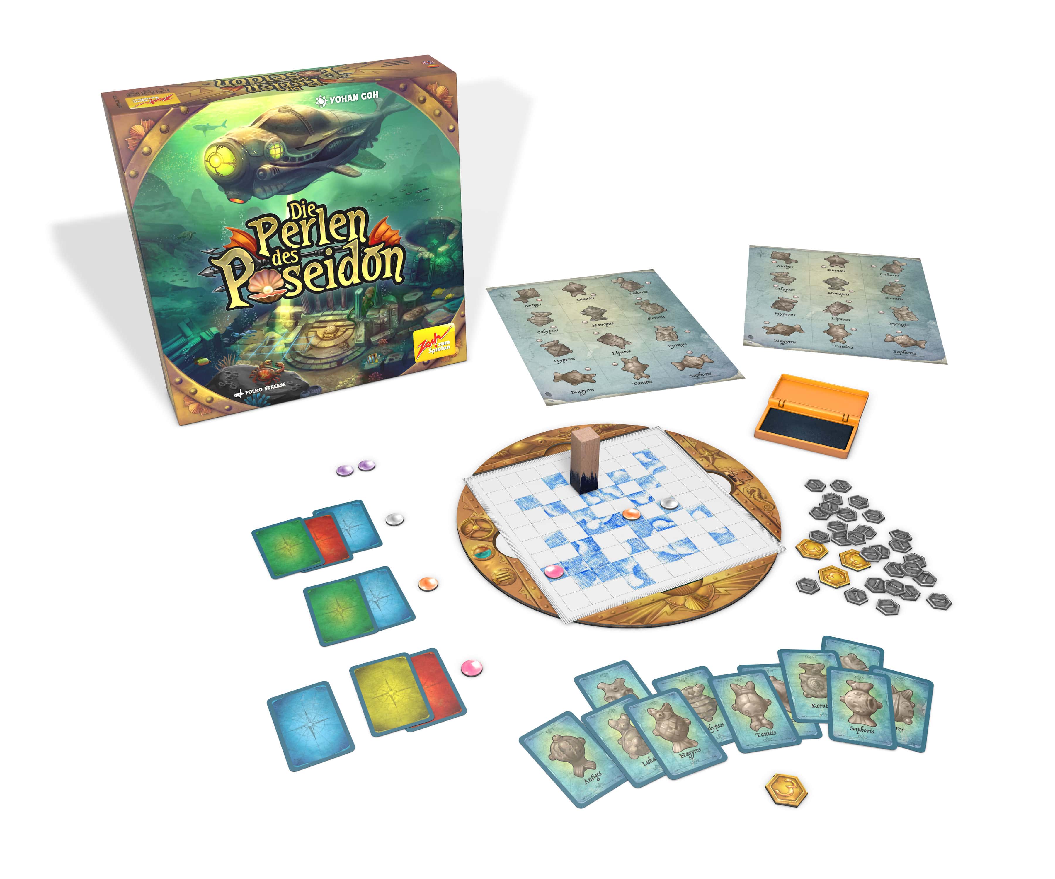 Die Perlen des Poseidon