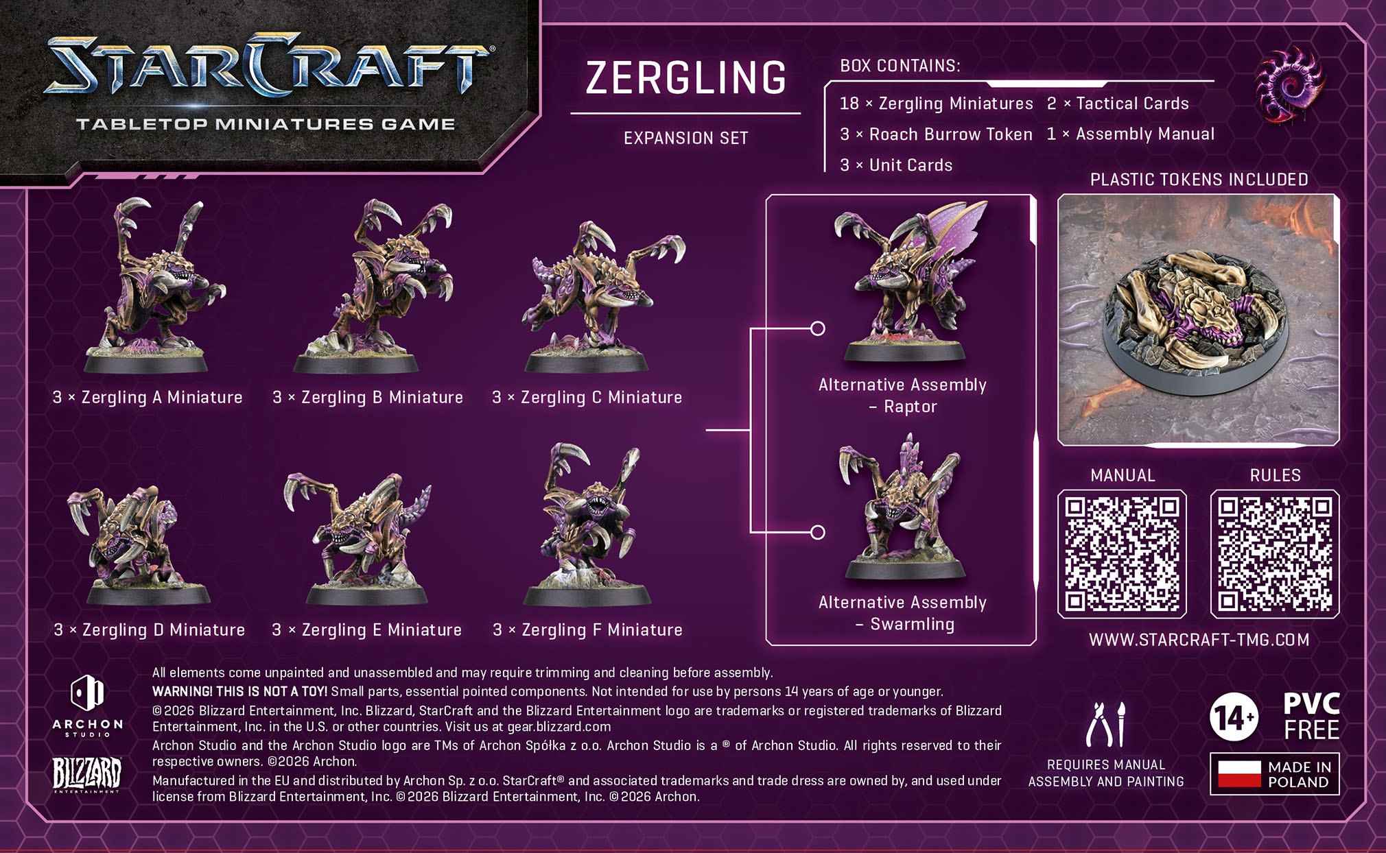 Starcraft: Zergling- Zerg [Expansion Set]