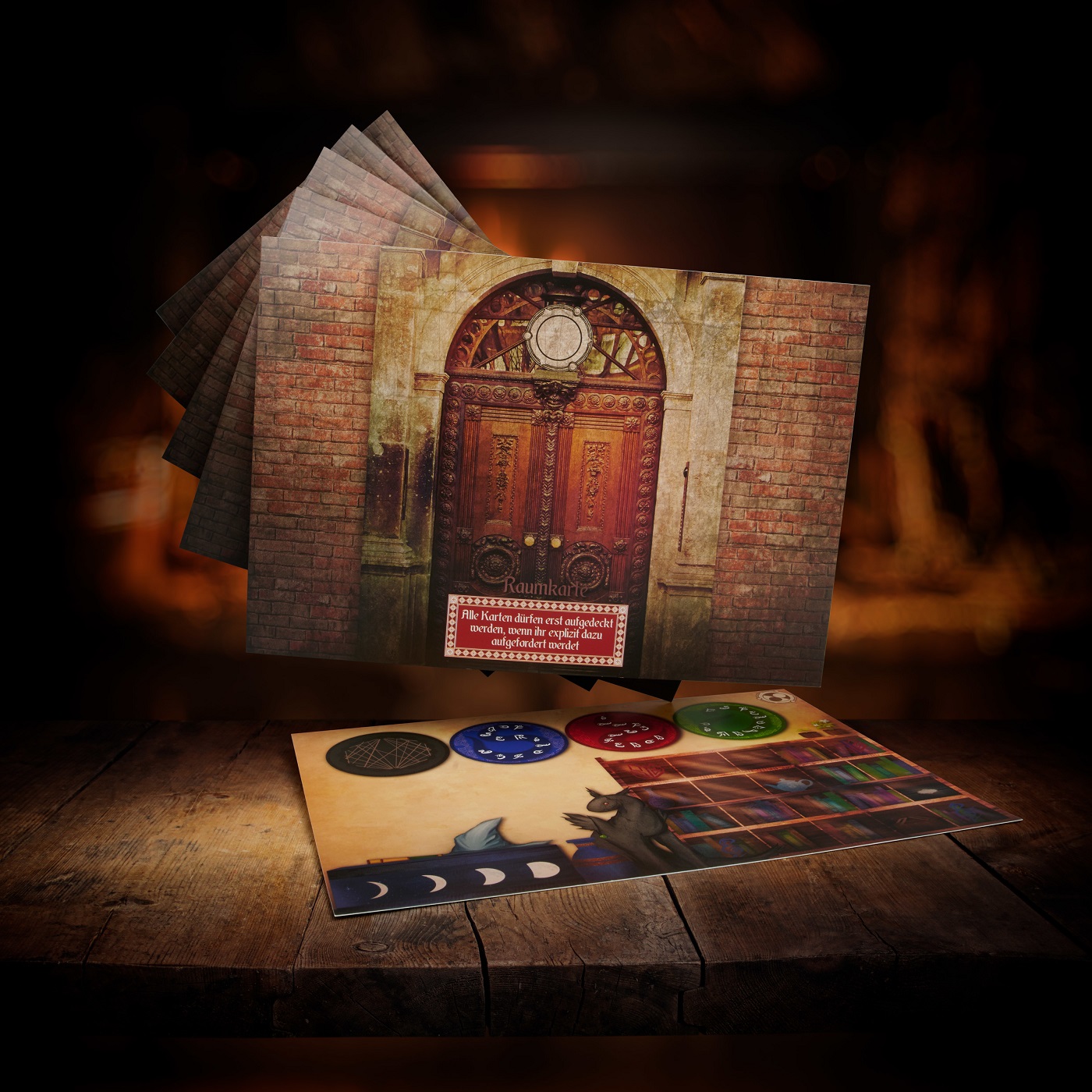 X-SCAPE: Das Atelier des Magiers