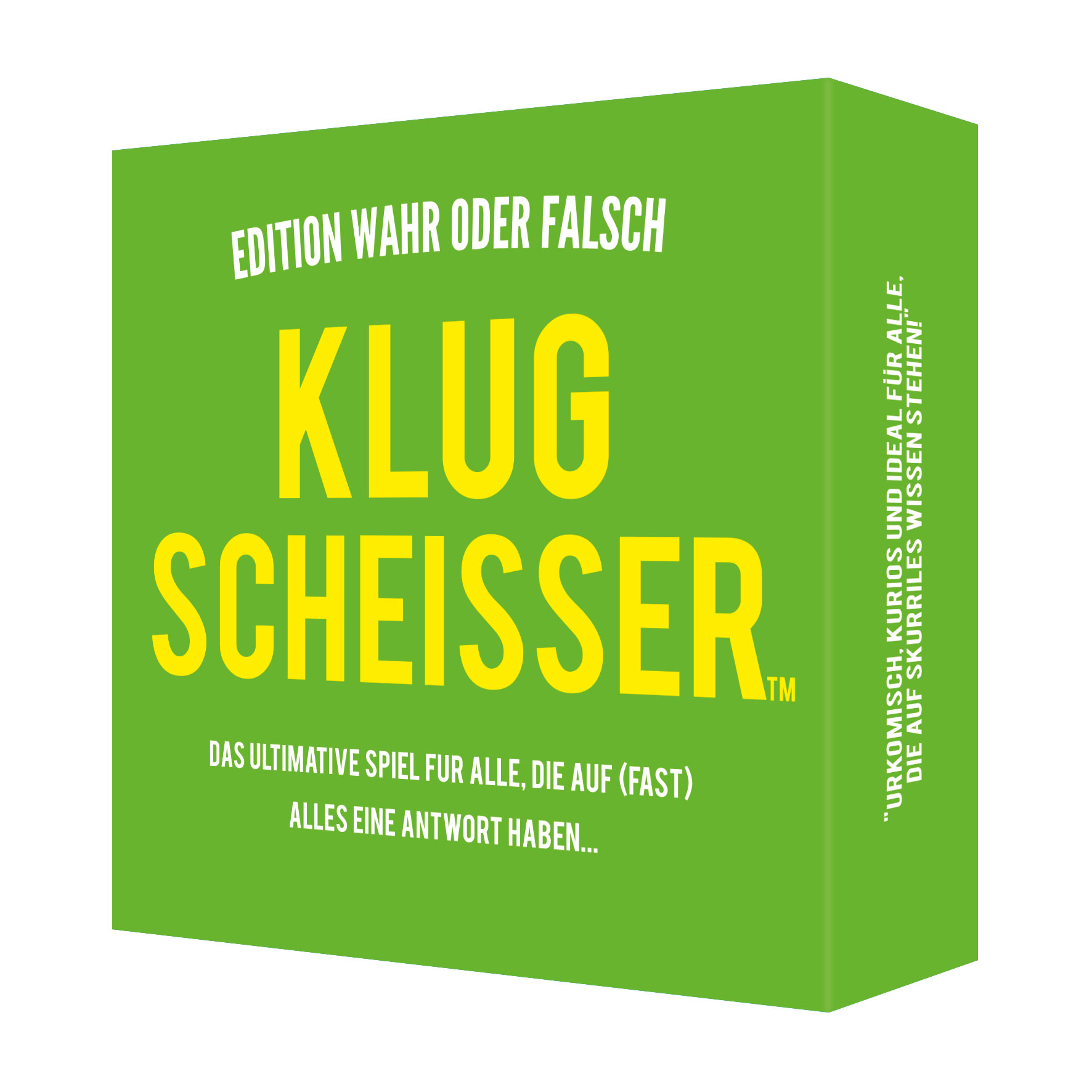 Klugscheisser – Wahr oder Falsch Edition