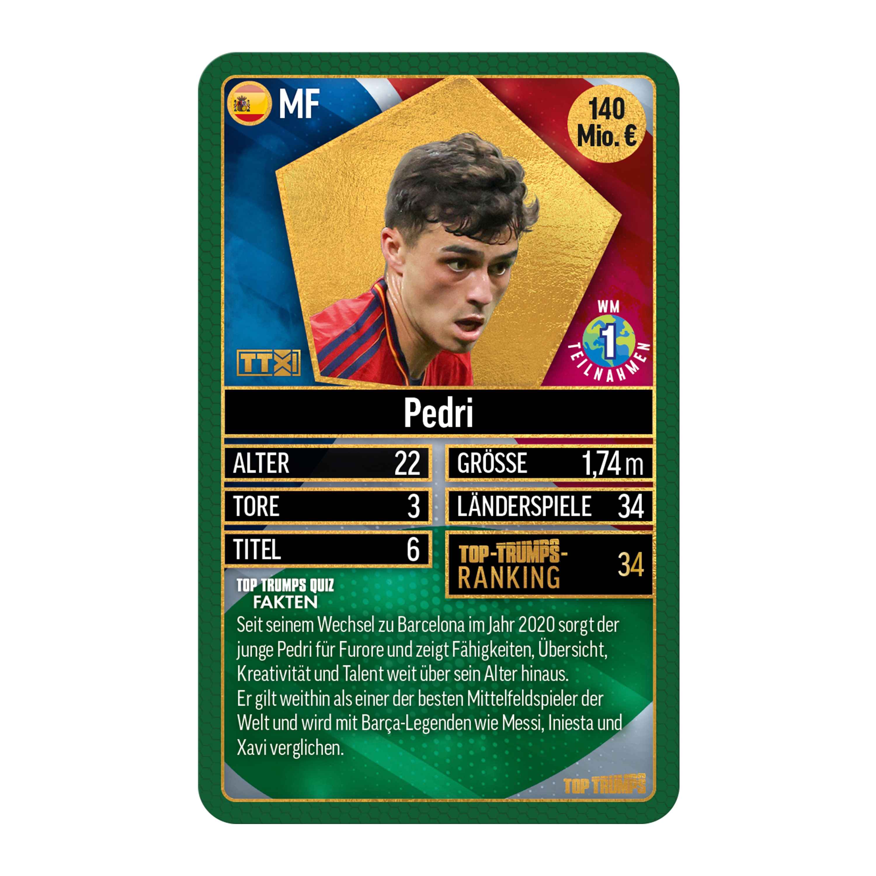 Weltfussballstars 200 - Pack 3
