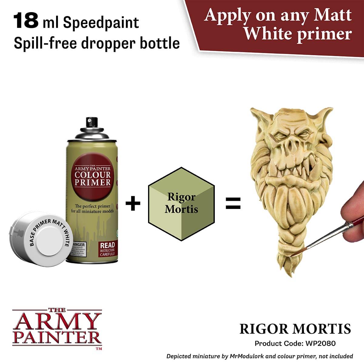 Army Painter Speedpaint 2.0: Rigor Mortis (6)