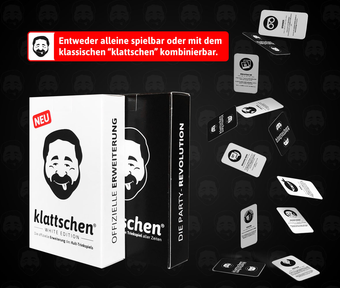 klattschen – White Edition [Erweiterung]