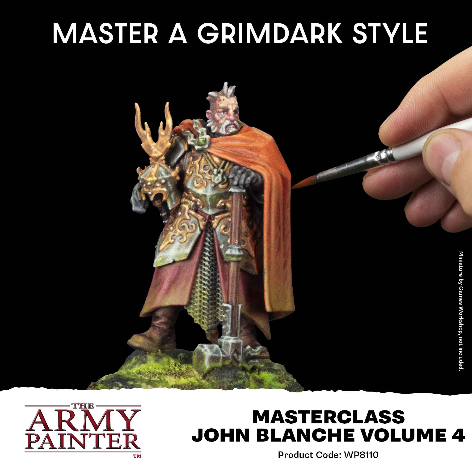 Army Painter – Masterclass: John Blanche Vol. 4 Paint Set