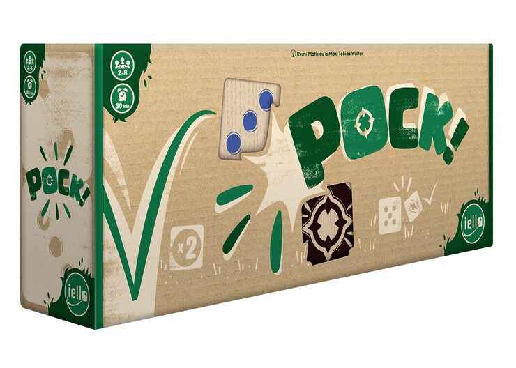 Pock (englisch)