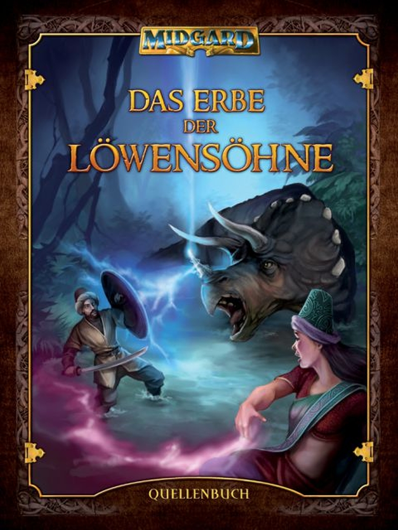 Midgard: Das Erbe der Löwensöhne (Hardcover)