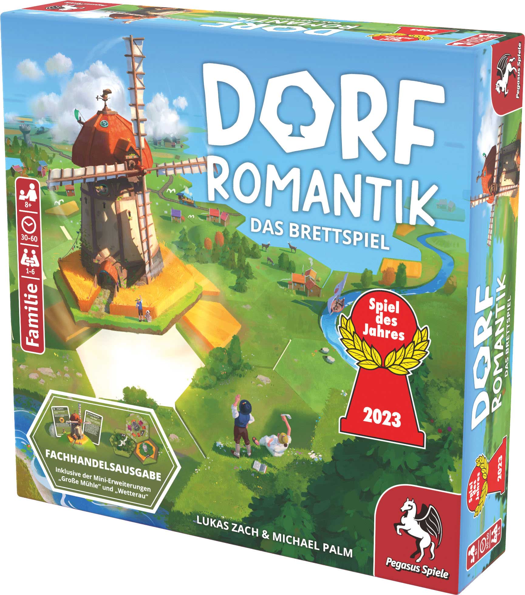 Dorfromantik *Fachhandels-exklusiv* inkl. Mini-Erweiterungen Mühle+Wetterau