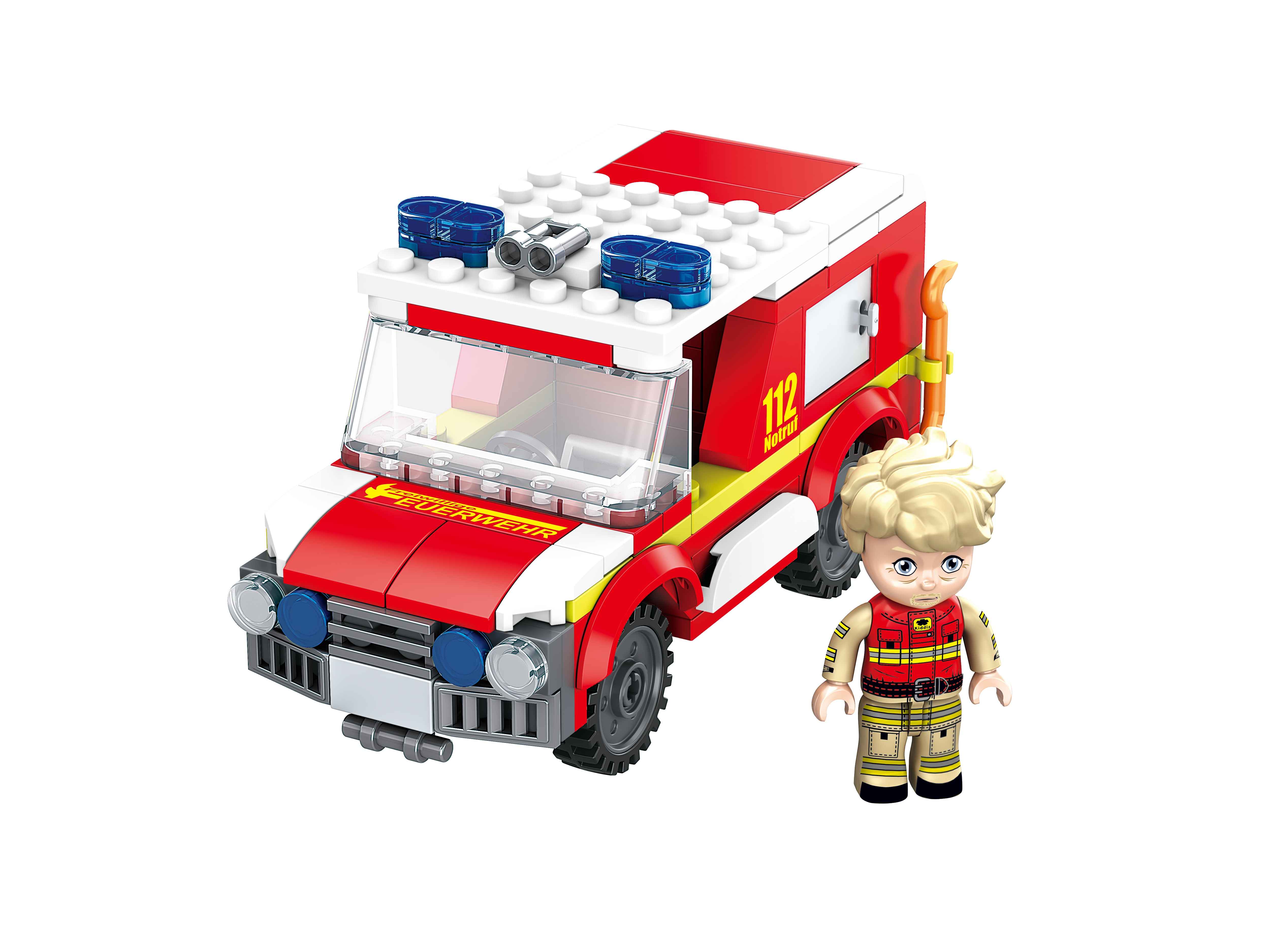 Feuerwehr Einsatzwagen / First Responder