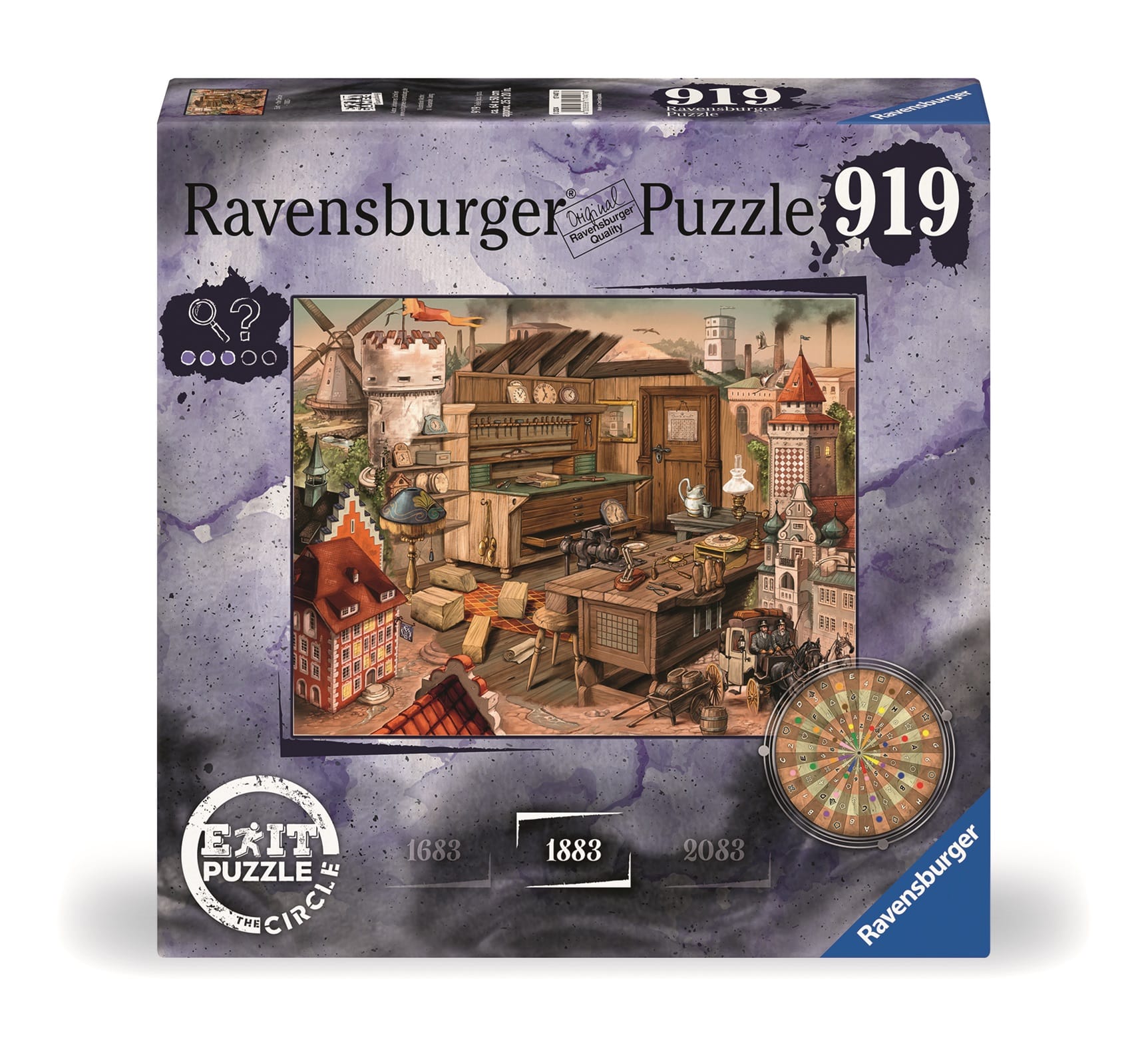 EXIT – the Circle Puzzles: Anno 1883 (919 Teile)