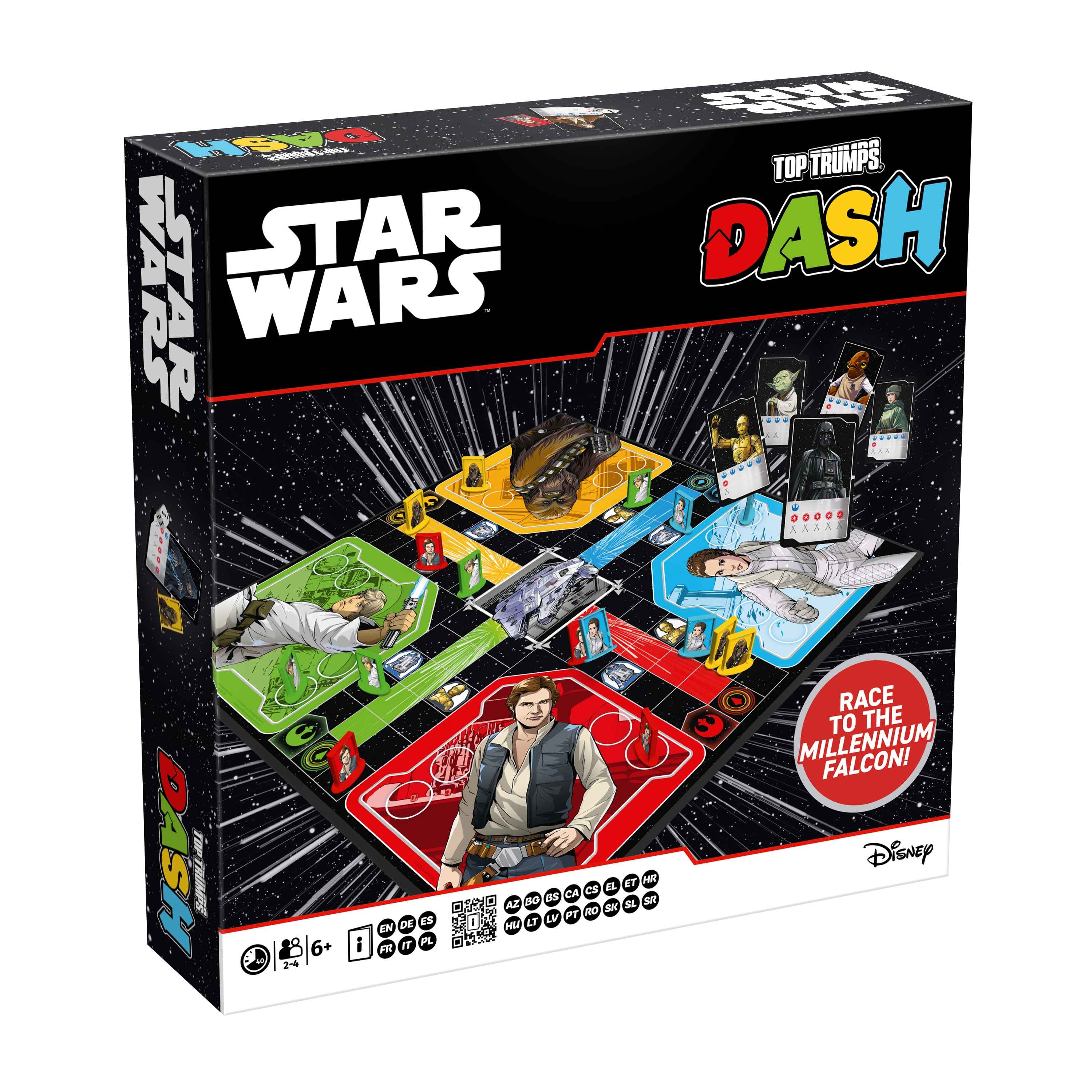 Top Trumps DASH – Star Wars