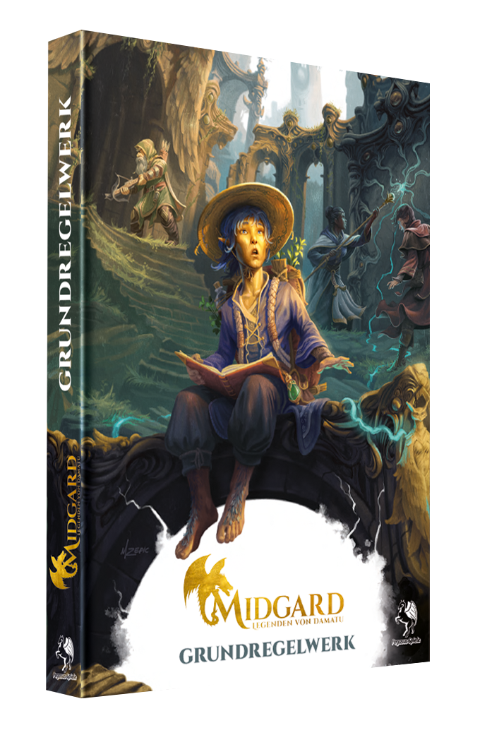 Midgard - Legenden von Damatu: Grundregelwerk (Standardausgabe)