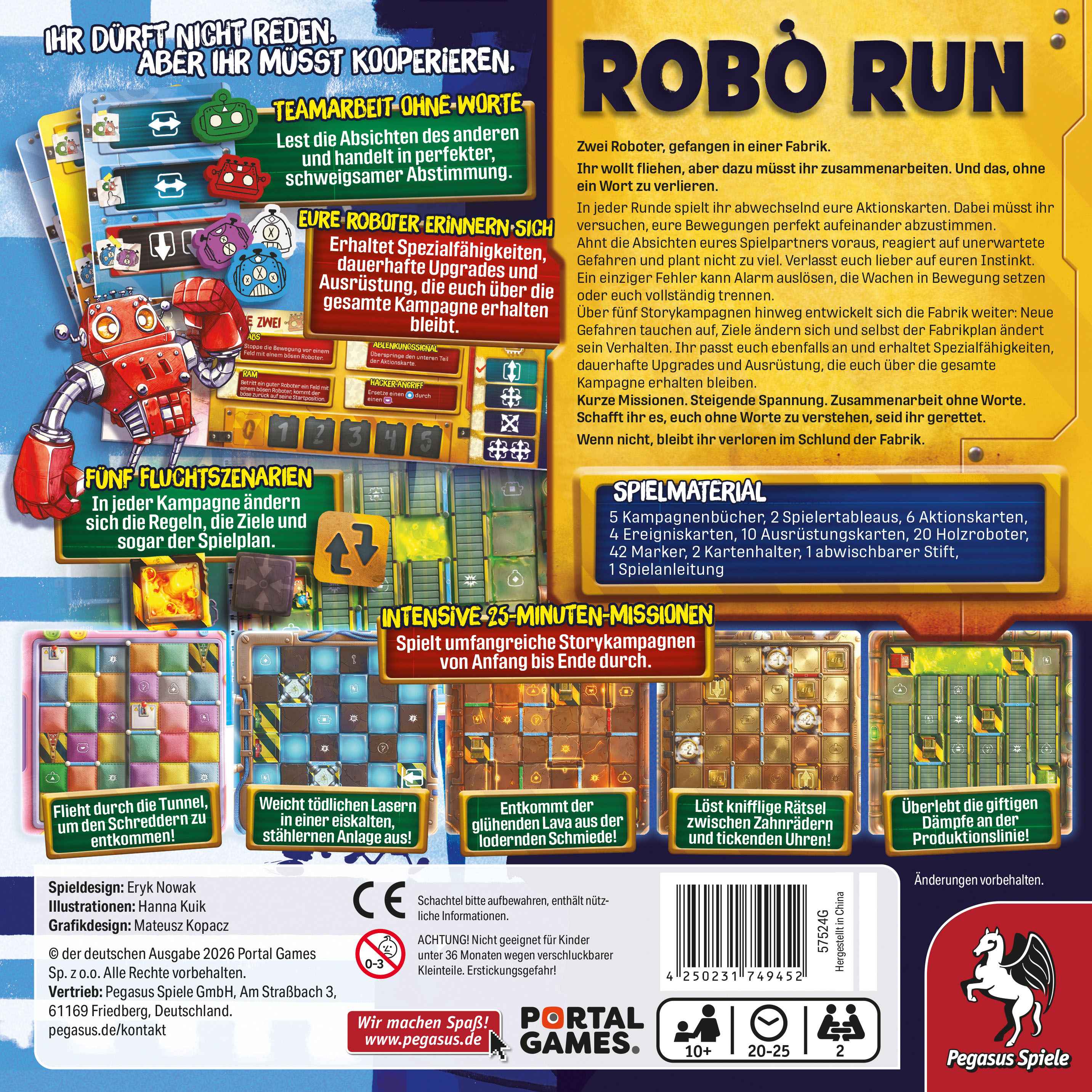 Robo Run (Portal Games)