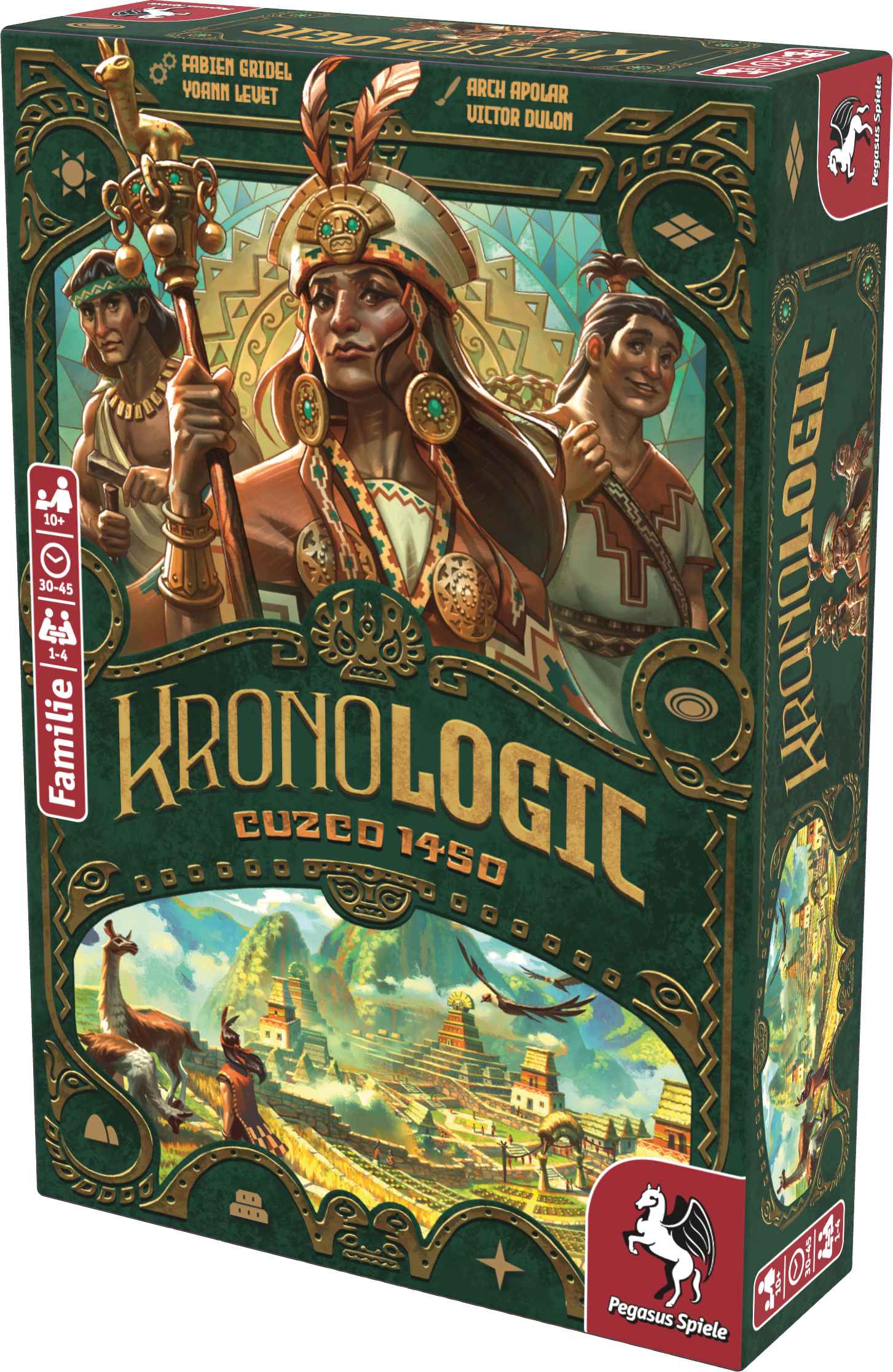 Kronologic – Cuzco 1450
