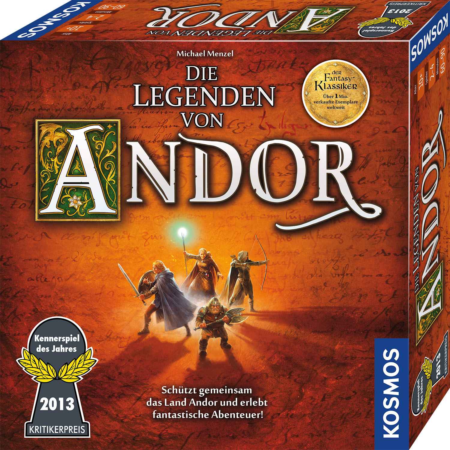 Die Legenden von Andor *Kennerspiel des Jahres 2013*