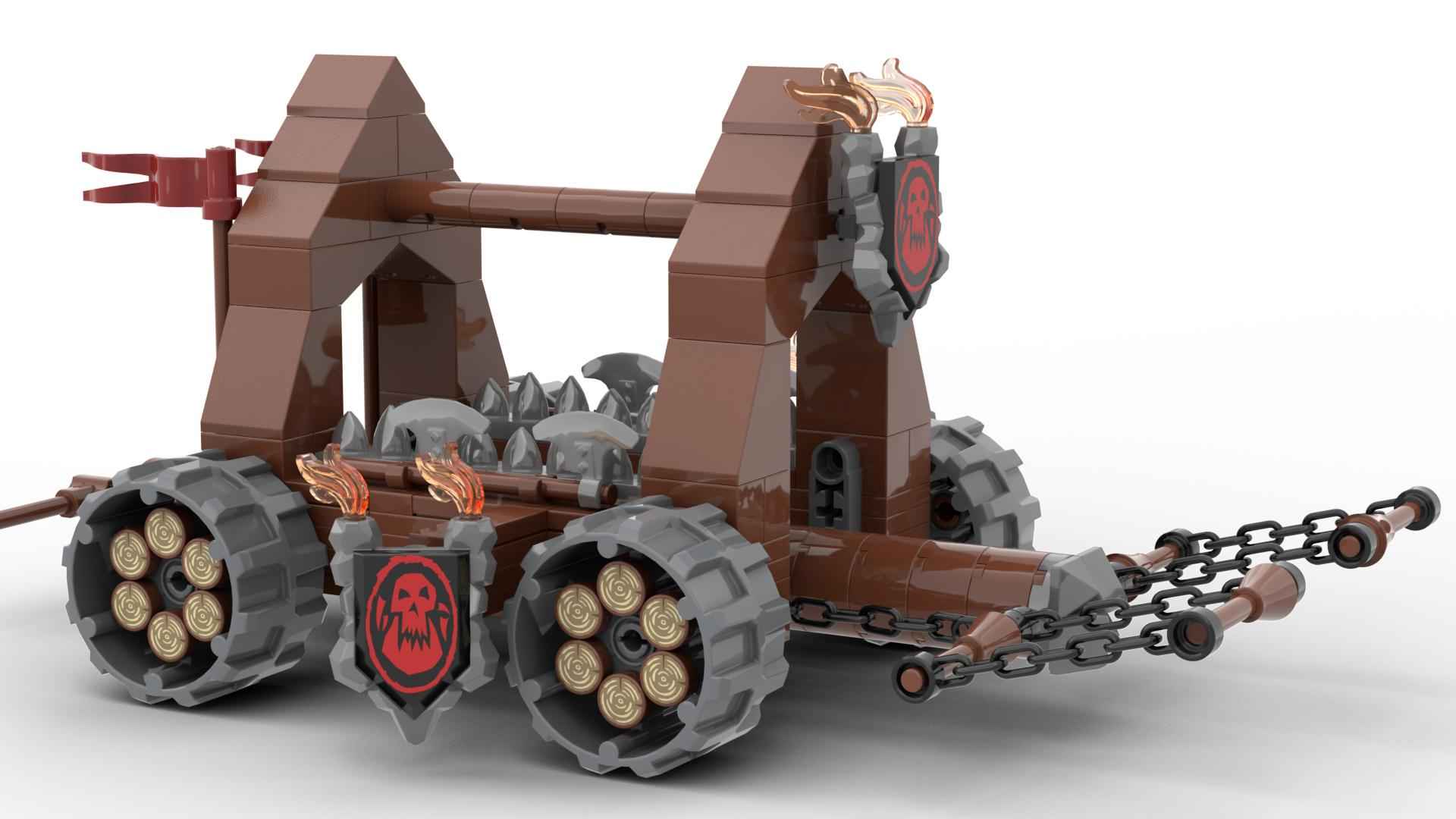 Herocraft Ork-Rammbock