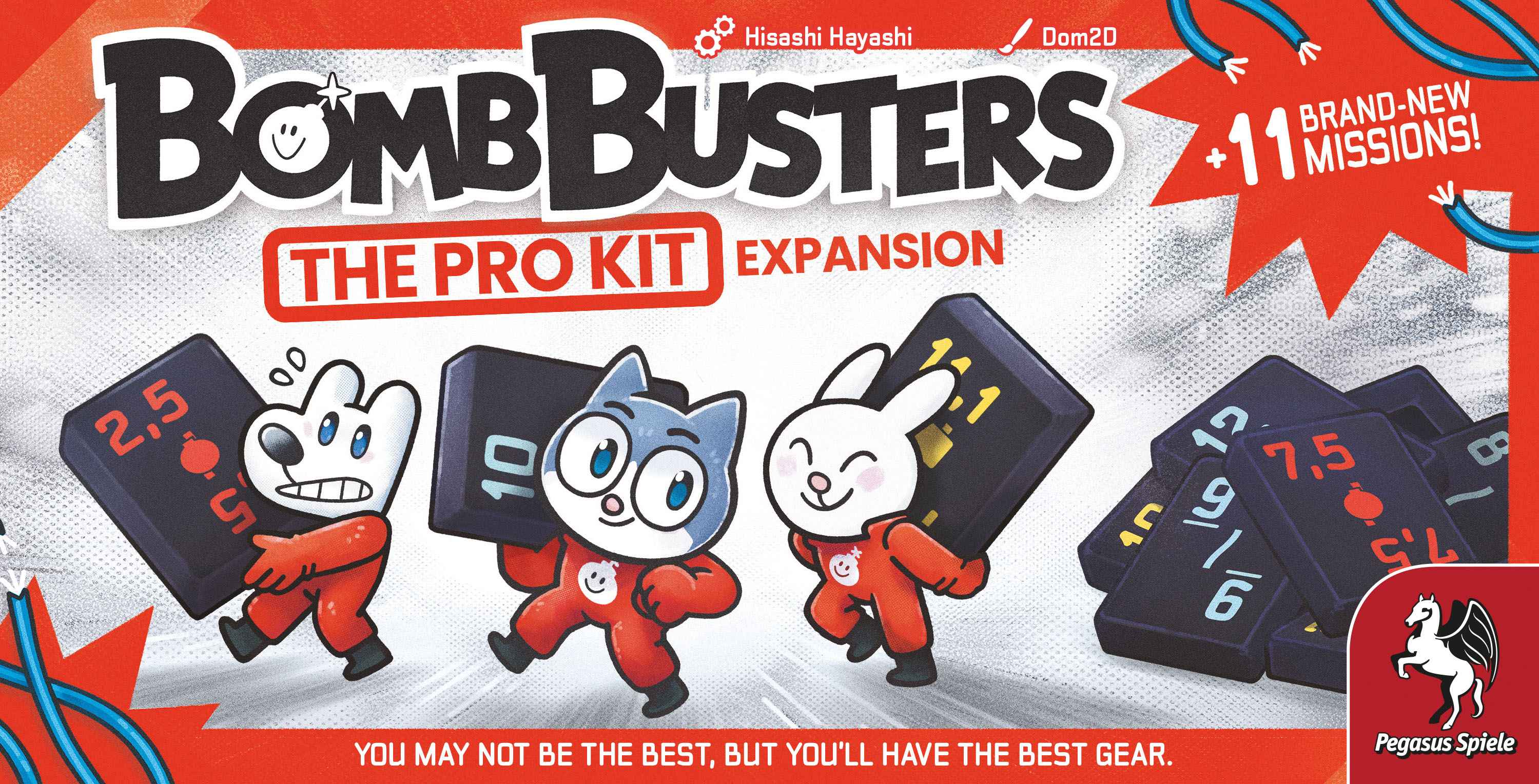 Bomb Busters: The Pro Kit [Expansion]