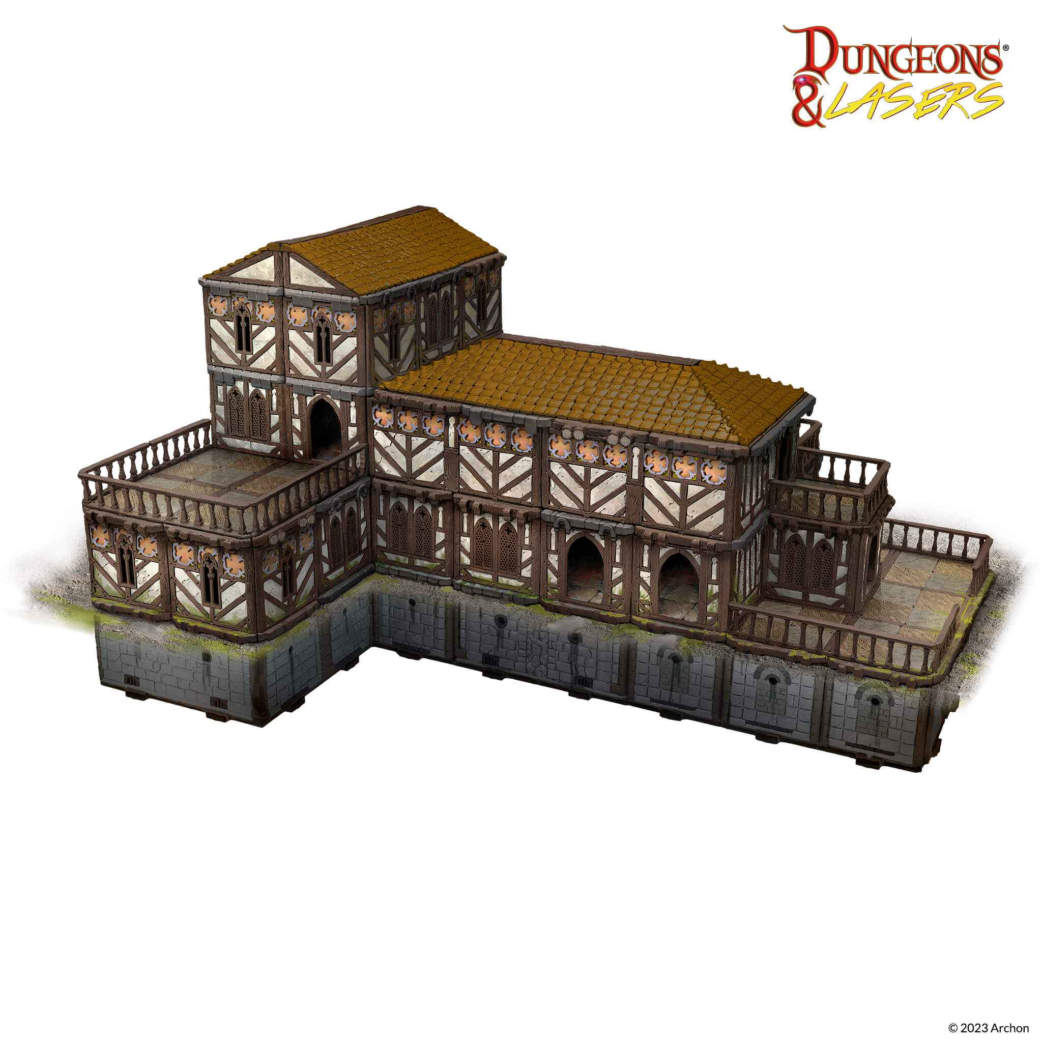 " Dungeon&Lasers: ""Scales & Ales"" Tavern"