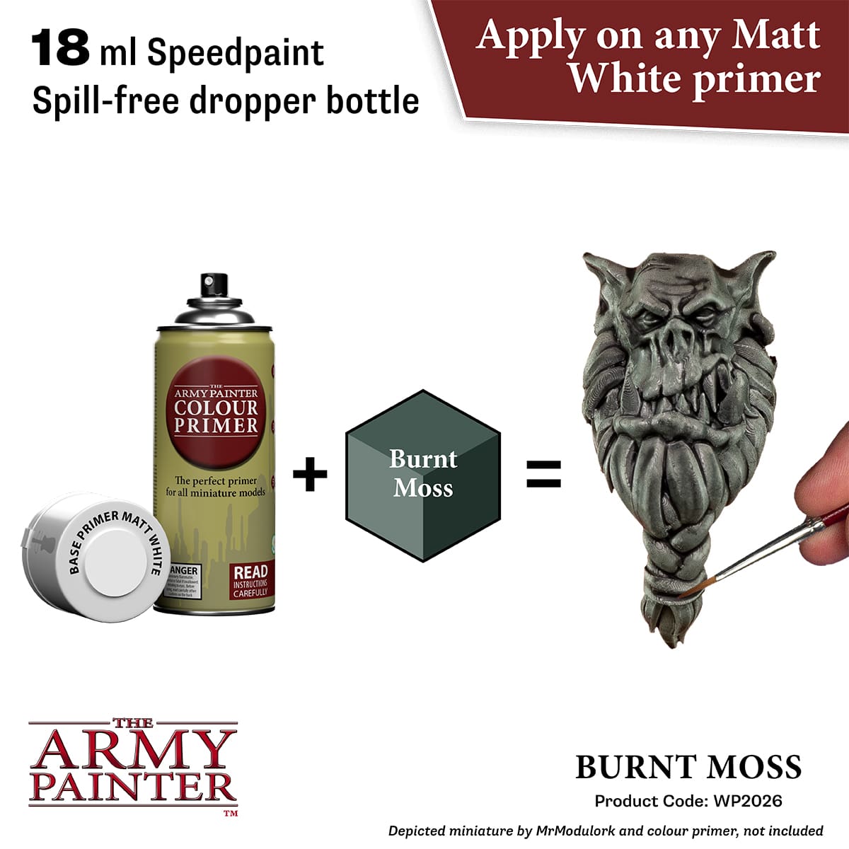 Army Painter Speedpaint 2.0: Burnt Moss (6)