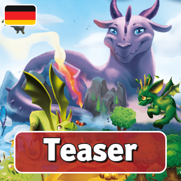 Dragomino *Kinderspiel des Jahres 2021*