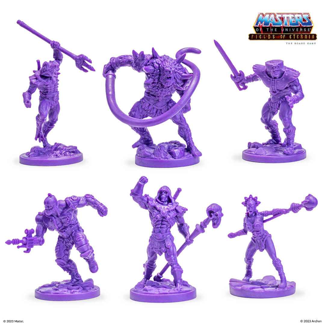 Masters of the Universe:  Fields Of Eternia The Board Game (Deutsch)