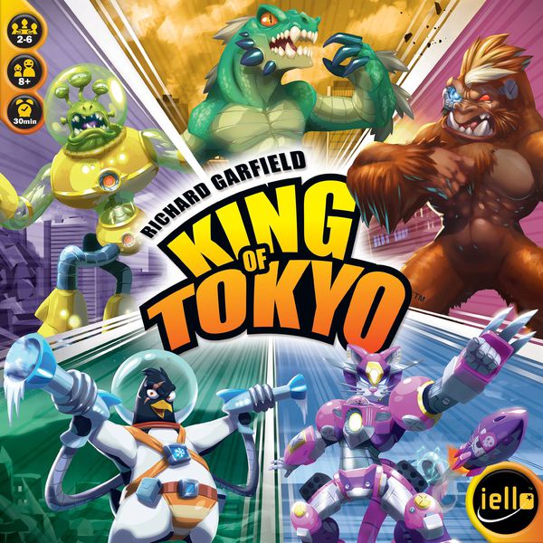 King of Tokyo No.2  - Edition 2016 (englisch)