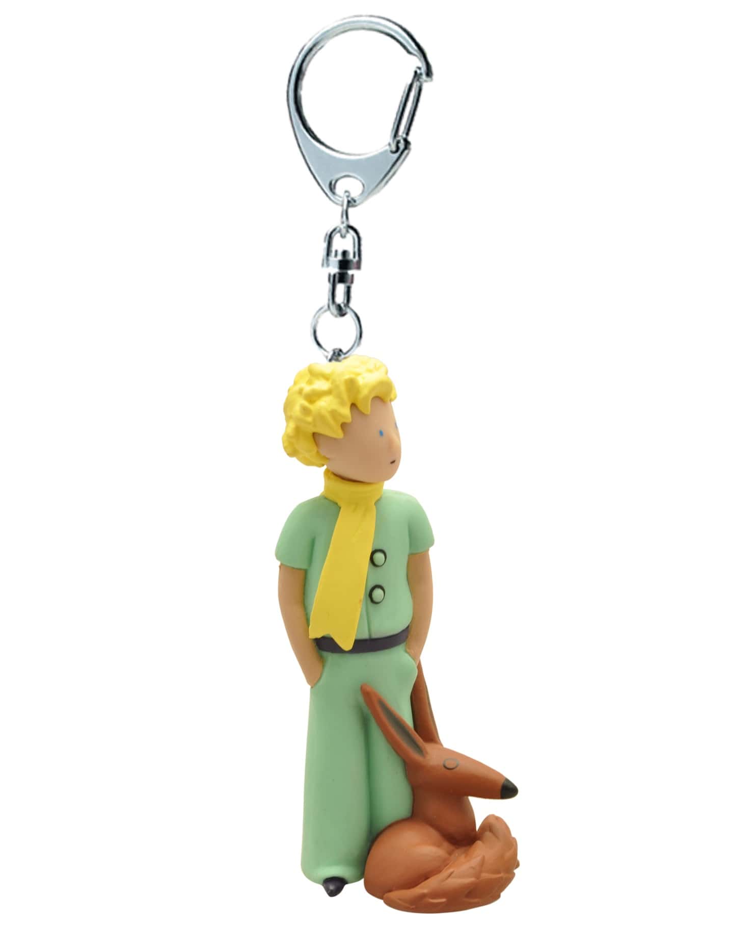 Der Kleine Prinz mit Fuchs - Schlüsselanhänger