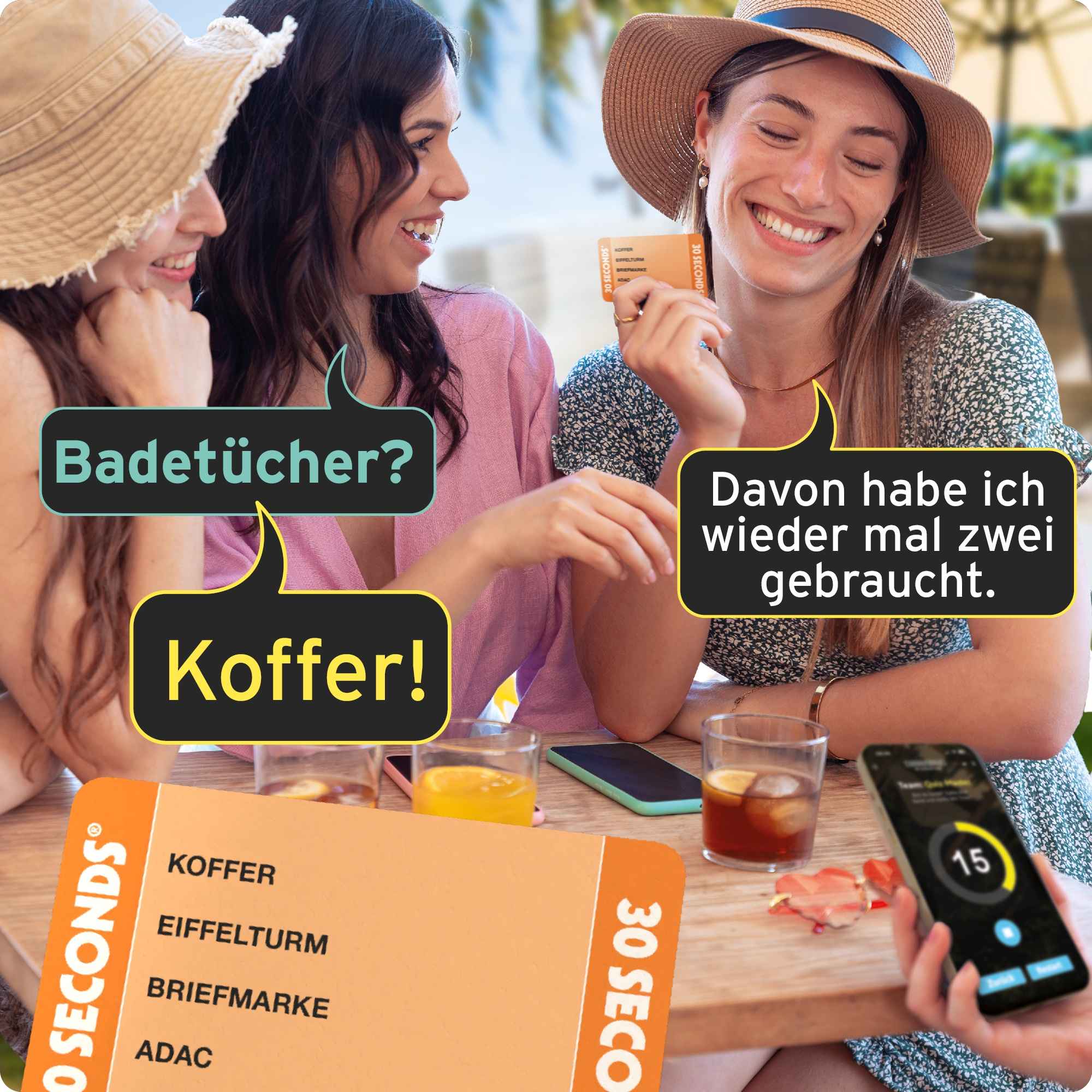 30 Seconds 2go - Urlaubs Edition "Das Partyspiel für alle!