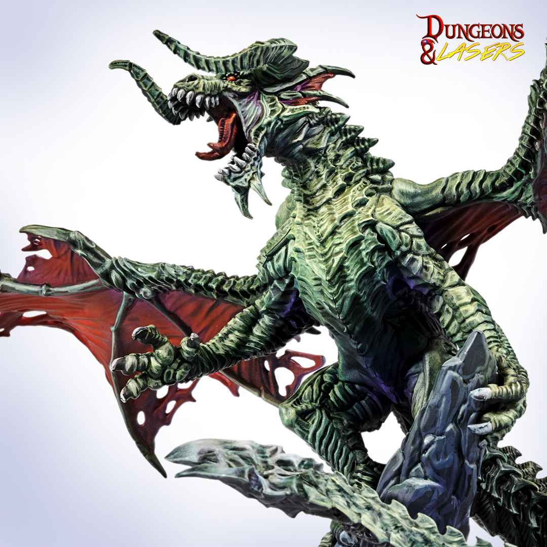 Dungeon&Lasers: Draculus