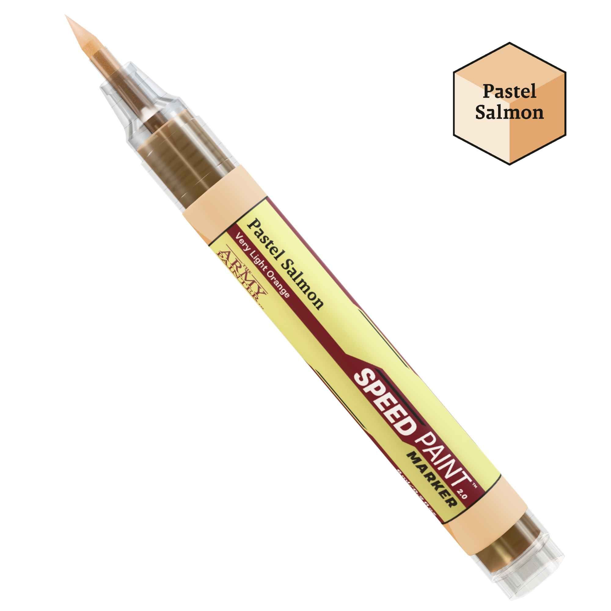Army Painter Speedpaint: Marker Pastel Salmon