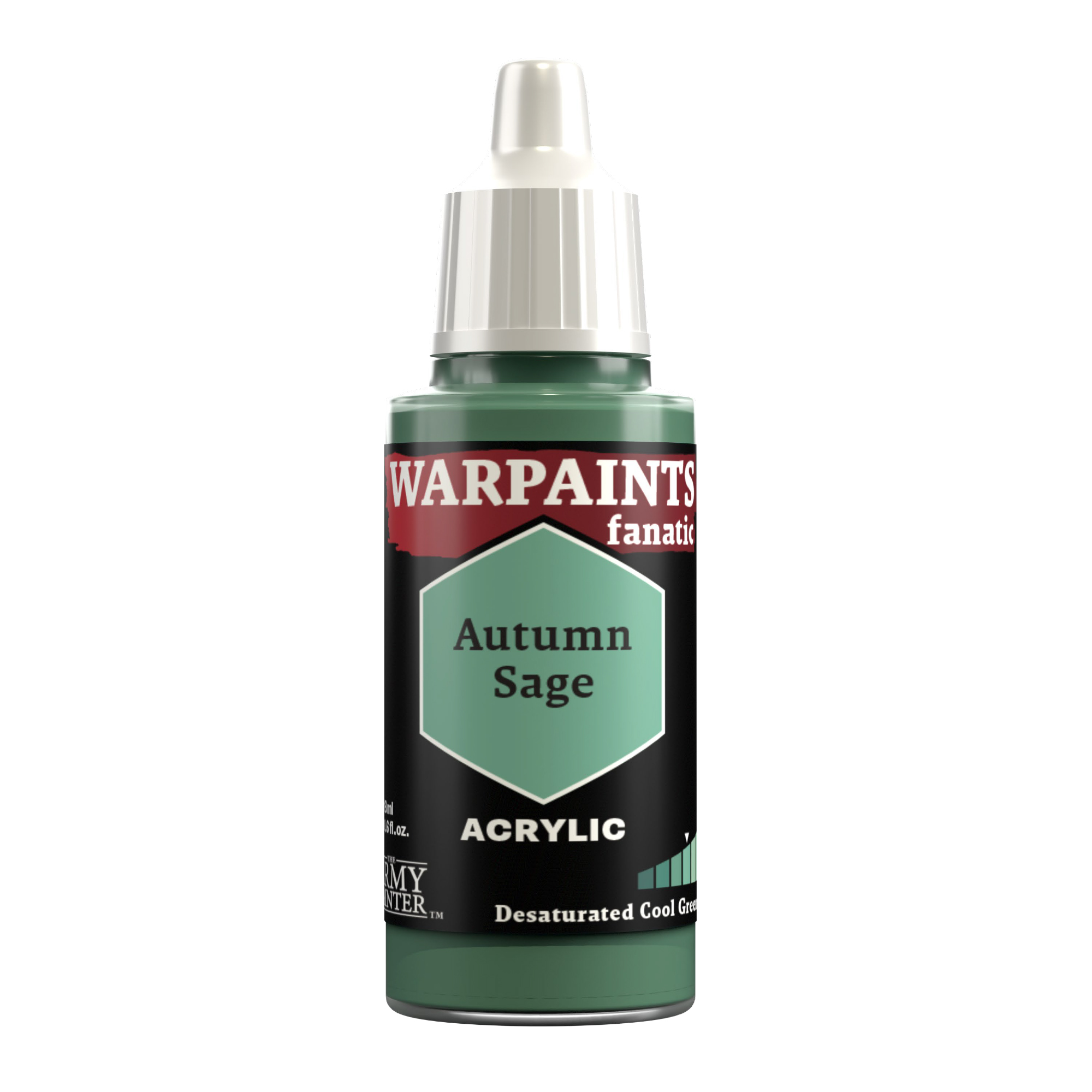 Army Painter Warpaints Fanatic: Autumn Sage (6)