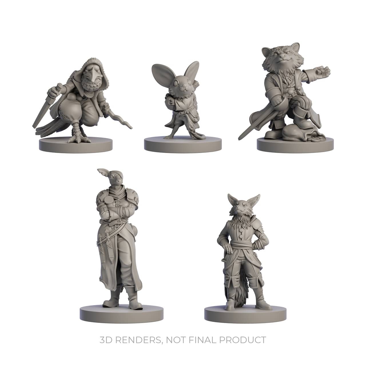 Humblewood Miniature: Bandit Coalition