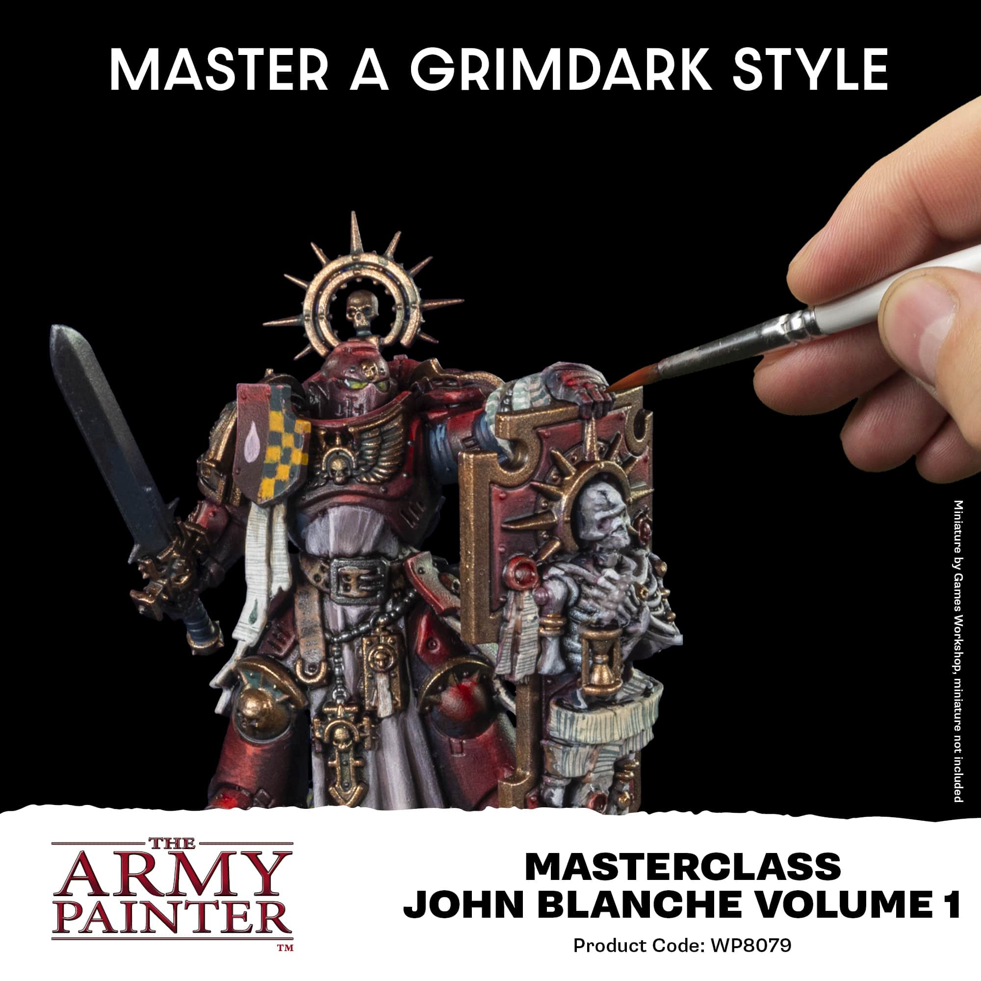 Army Painter – Masterclass: John Blanche Vol. 1 Paint Set