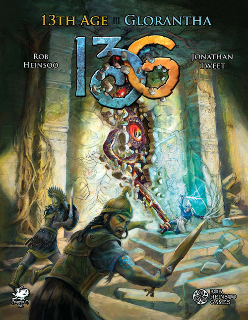 13th Age Glorantha (HC)