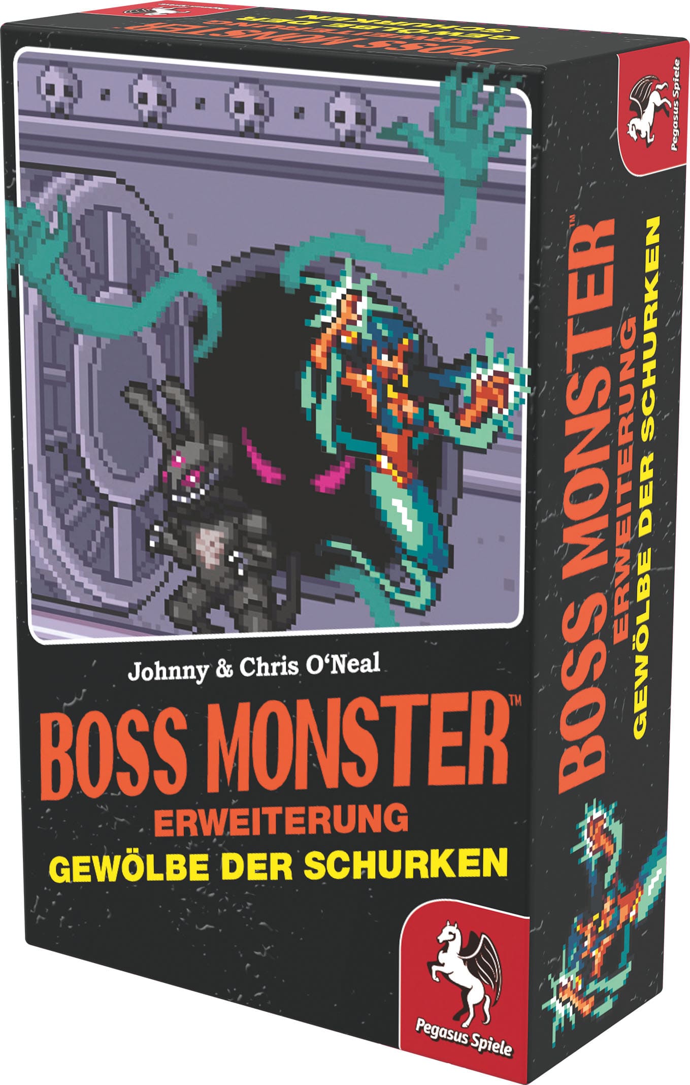 Boss Monster: Gewölbe der Schurken [Mini-Erweiterung]