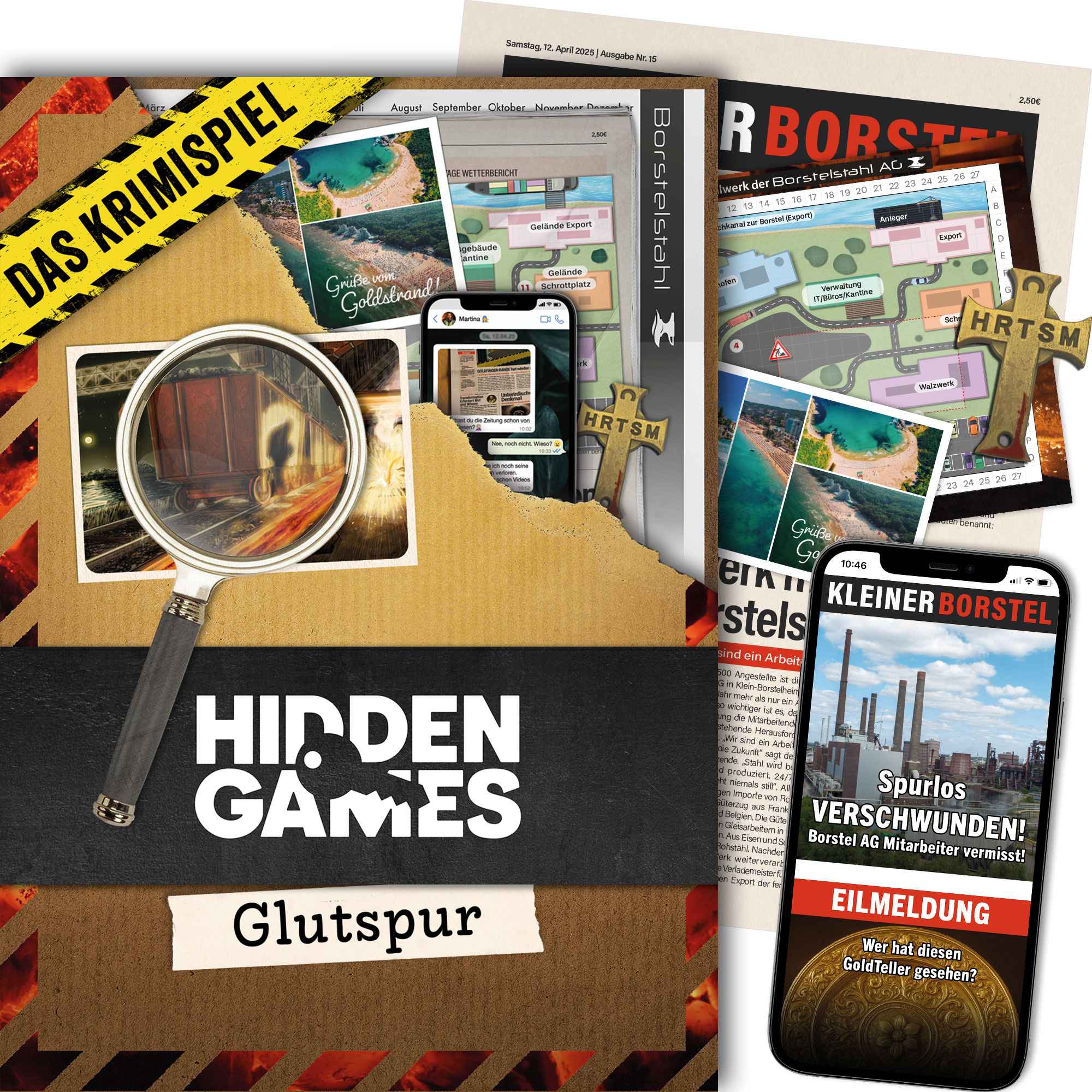 Hidden Games Tatort: Glutspur