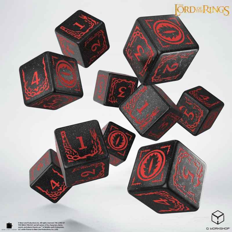 The Lord of the Rings: Mordor 10xD6 Dice Set
