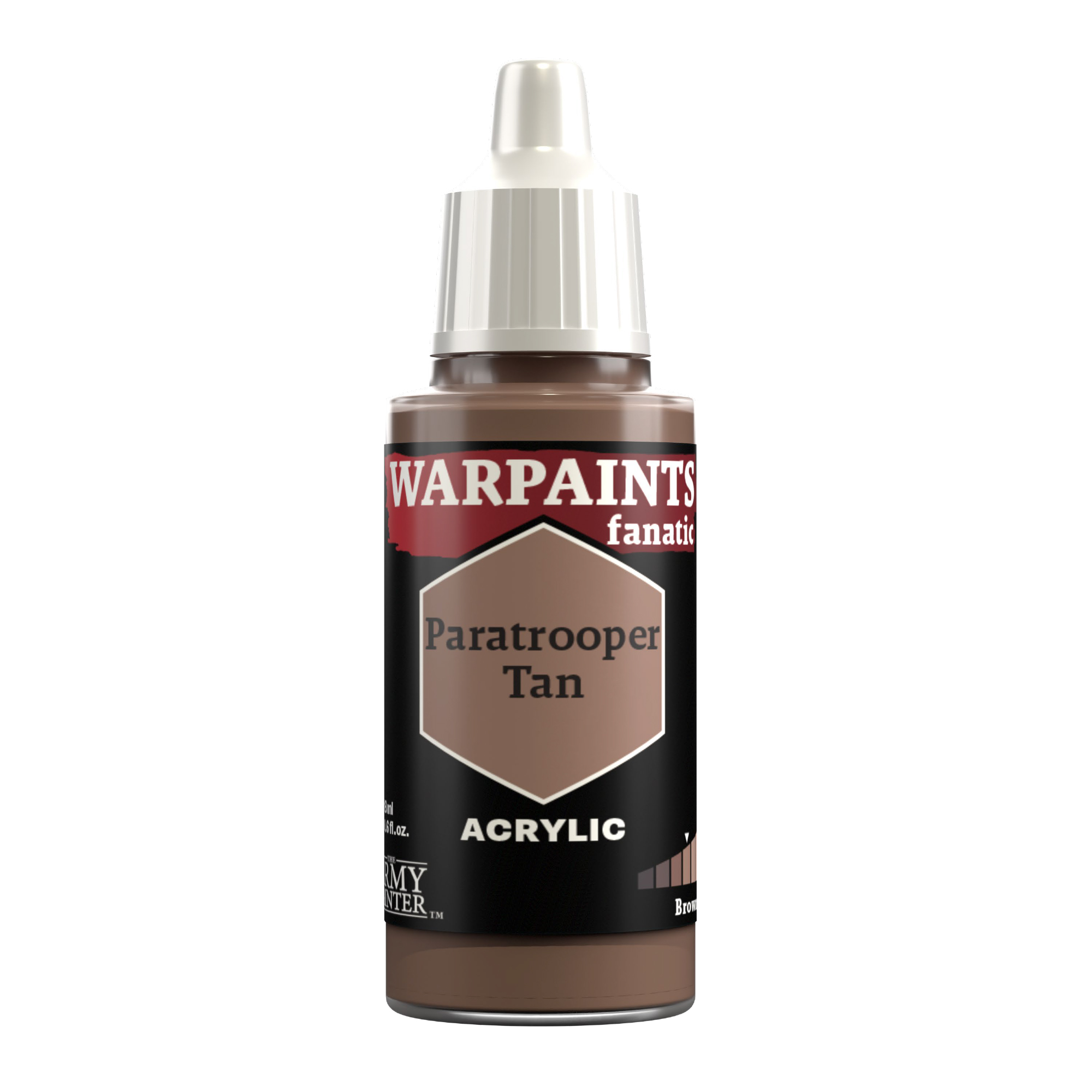 Army Painter Warpaints Fanatic: Paratrooper Tan (6)