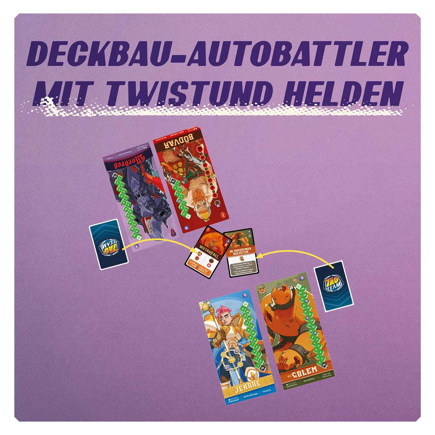 Tag Team *Empfohlen Kennerspiel 2026*