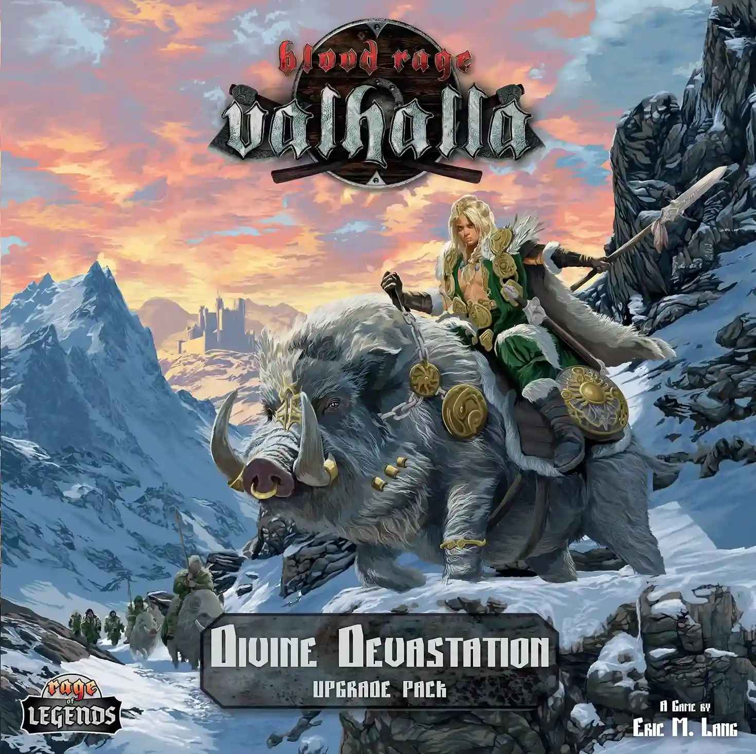 Blood Rage Valhalla: Divine Devastation Upgrade Pack