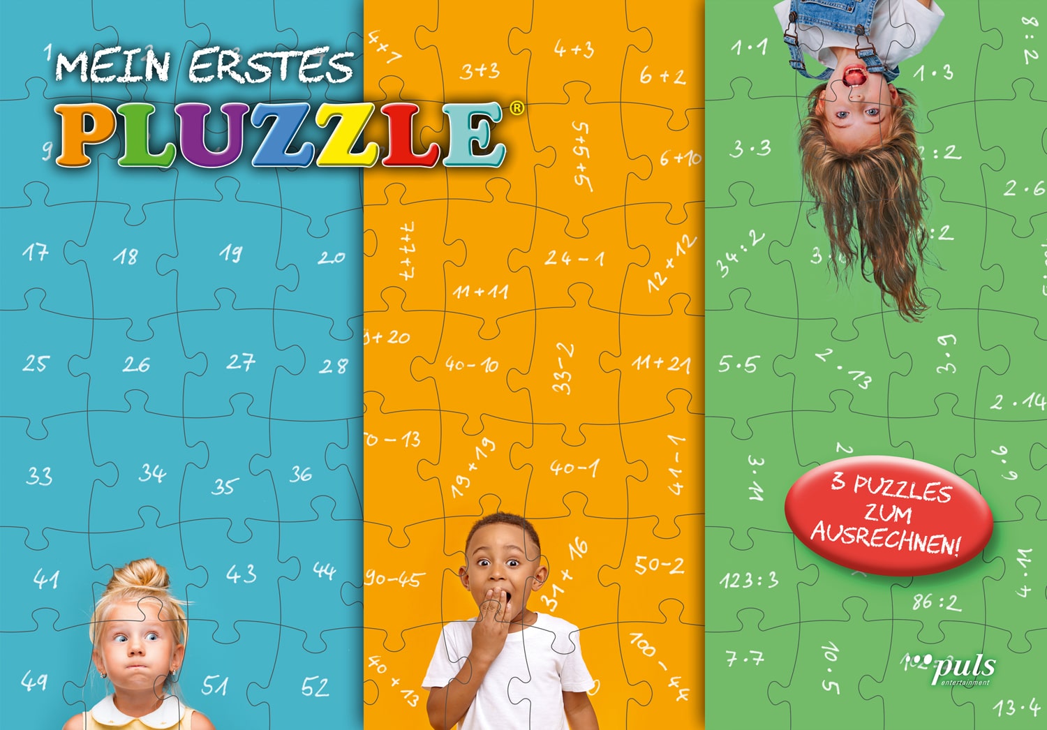 Mein erstes PLUZZLE (300 Teile)