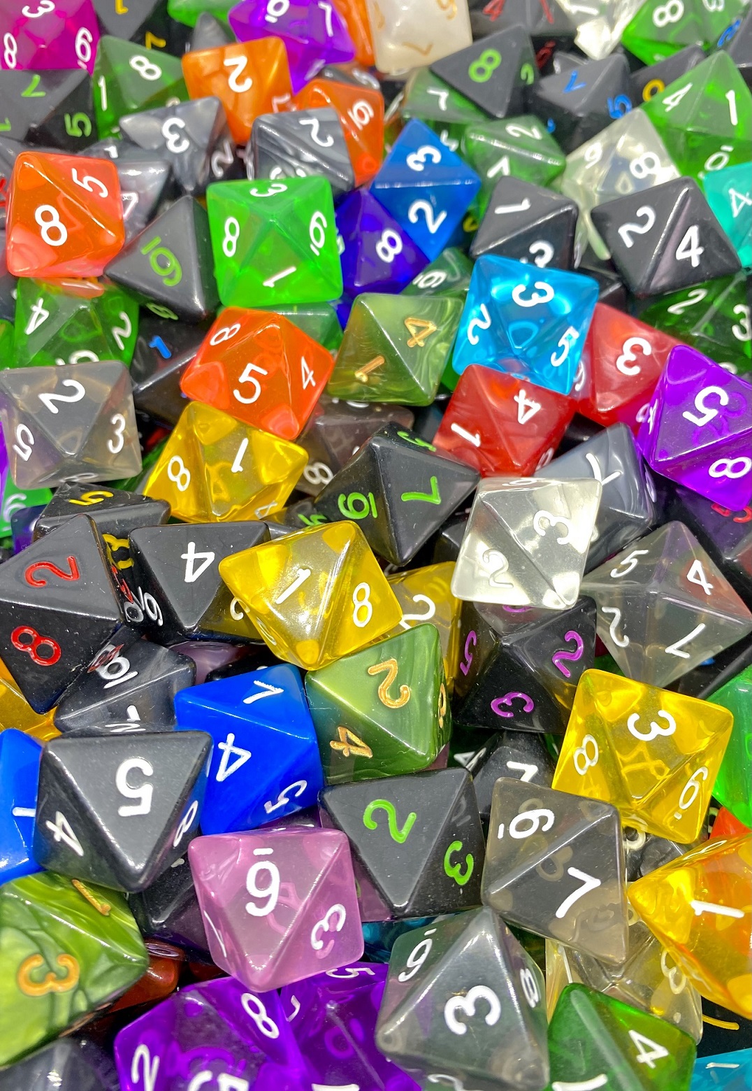 Würfelset D8 Mix-Set (30)