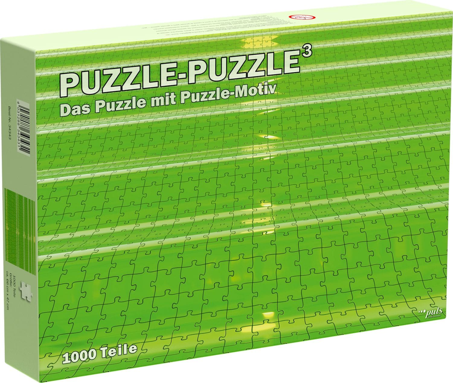 Puzzle: Puzzle³(1000 Teile)