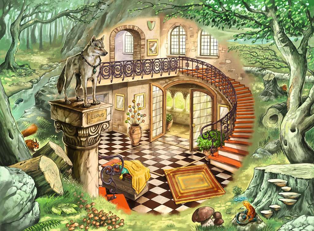 Puzzle: Exit – the Circle in Rom
