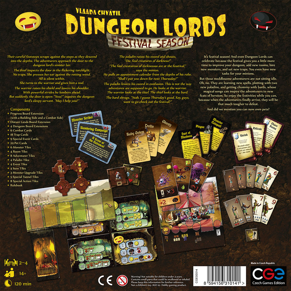 Dungeon Lords: Festival Season