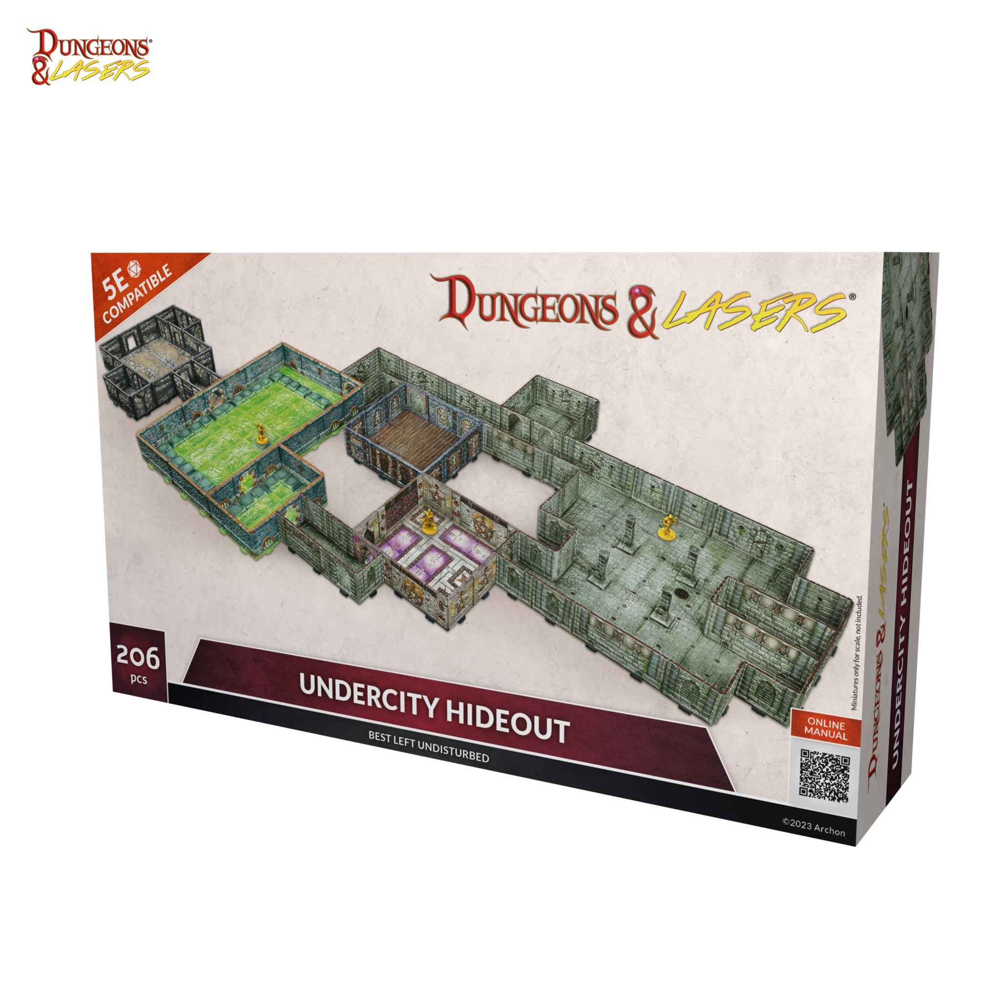 Dungeon&Lasers: Undercity Hideout