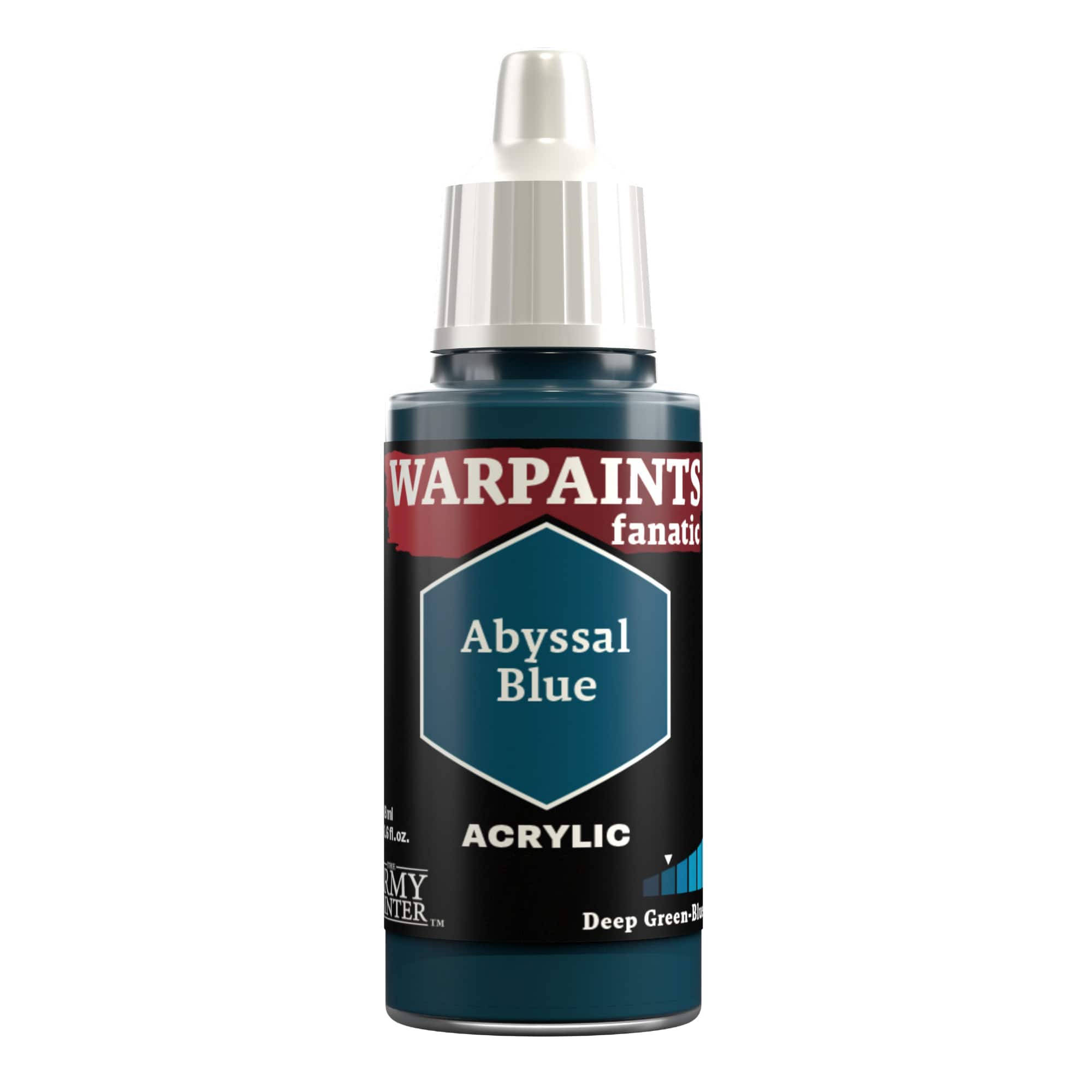 Army Painter Warpaints Fanatic: Abyssal Blue (6)