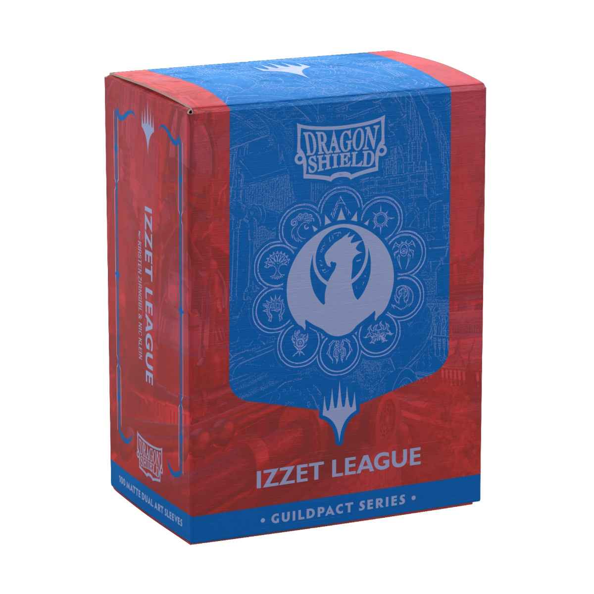 Dragon Shield: Dual Matte Art Sleeves – Guildpact Series - Izzet League