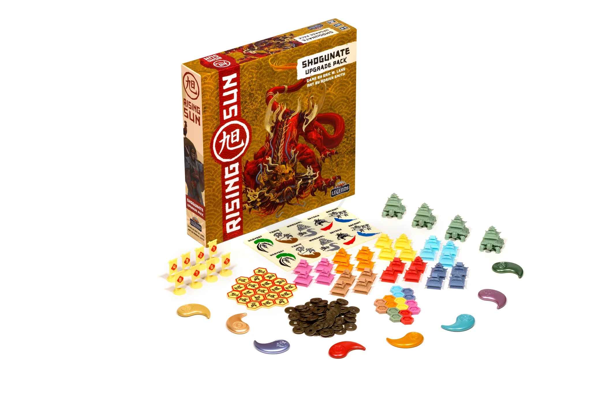 Rising Sun: Shogunate Upgrade Pack